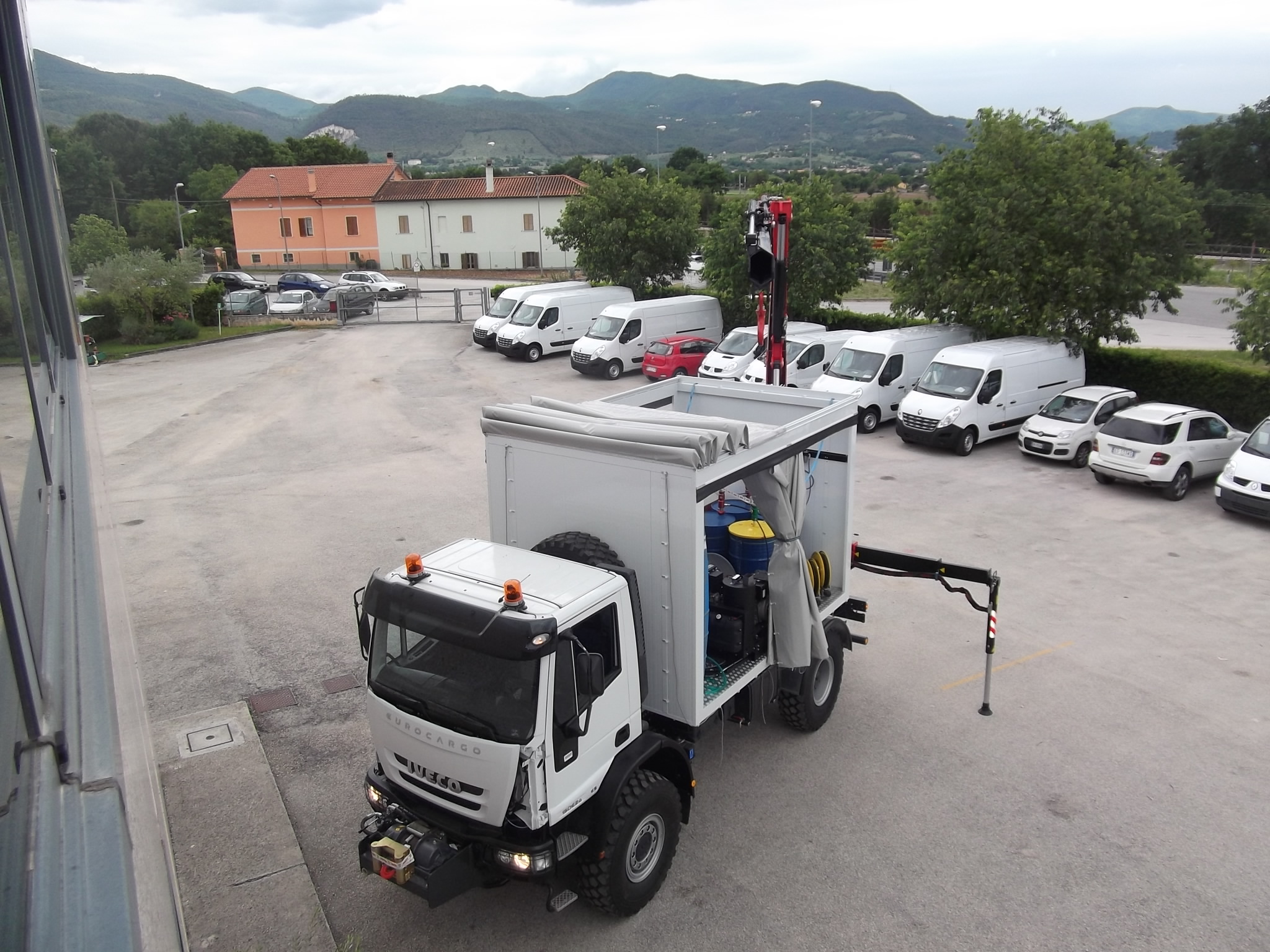 New Tech carri officina