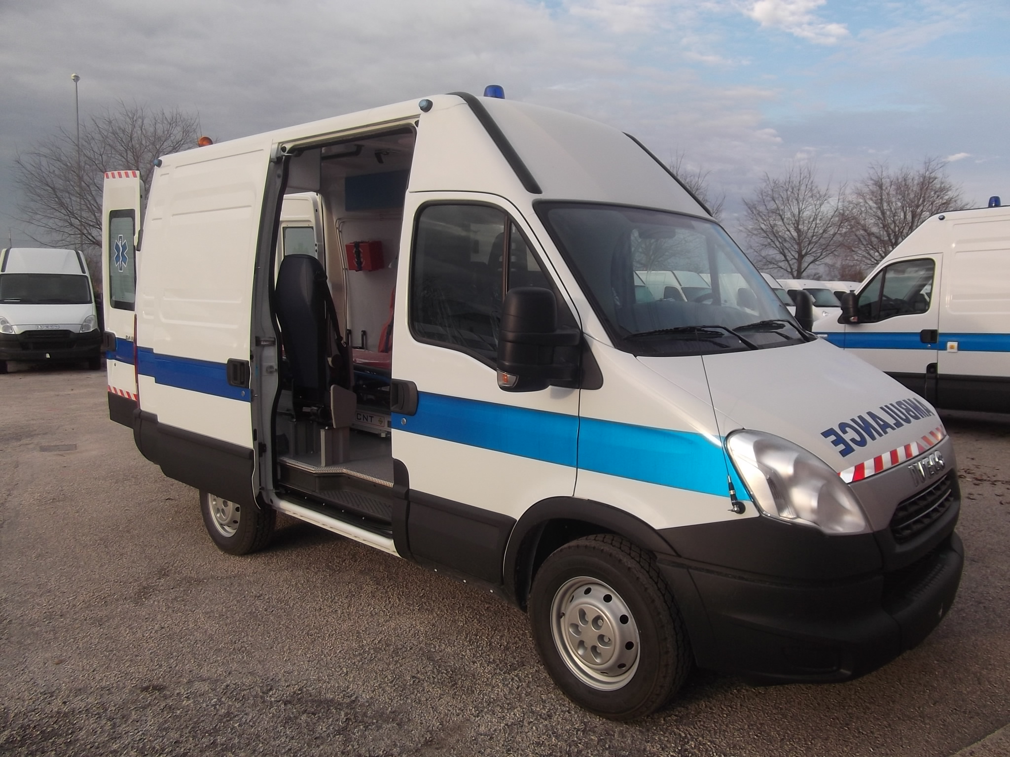 New Tech Ambulanze